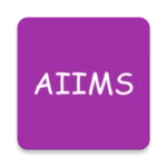 aiims entrance exam preparatio android application logo